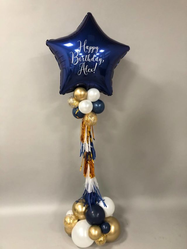 шарики на День Рождения