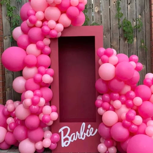 коробка Барби